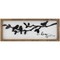 Northlight Home Sweet Home with Bird Silhouettes Wooden Wall Sign - 15"